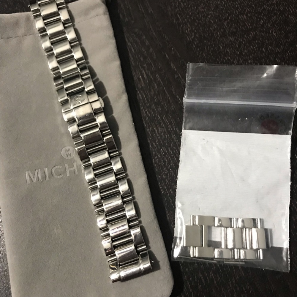 Michele Deco 18mm watch band